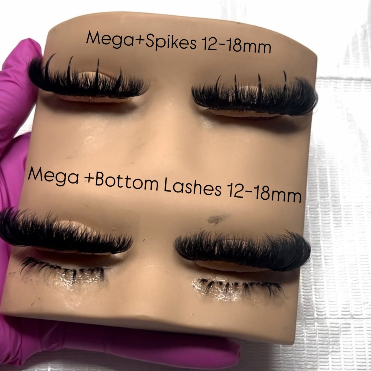 Handmade Mega Volume Strip Lashes ♡